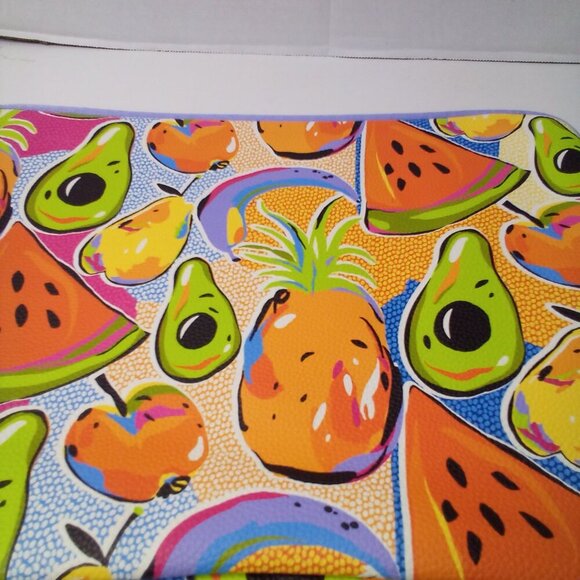 Tabitha Brown Target 15” Tech Sleeve Laptop Tablet Colorful Fruit Print NEW - Picture 10 of 14